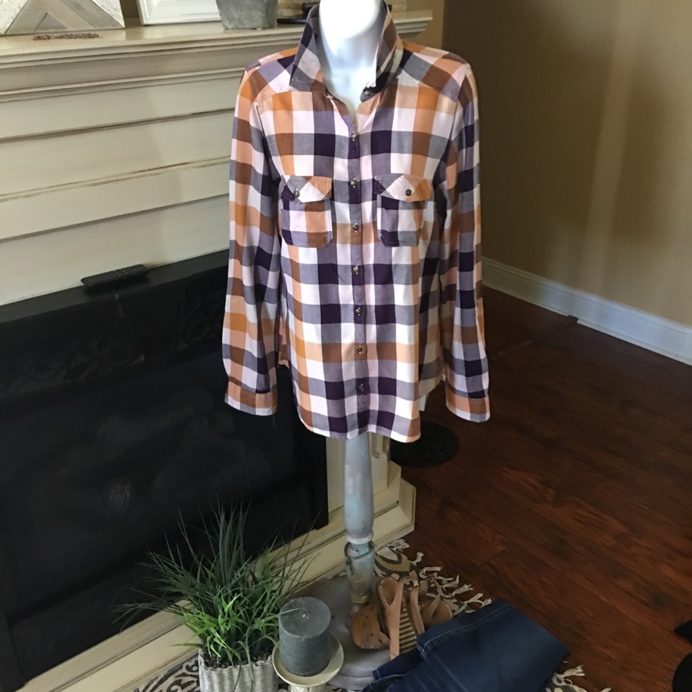 Maurice’s Plaid Shirt